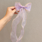 Elegant Ribbon Hair Clip