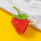 Cute Strawberry Shape Hairpin